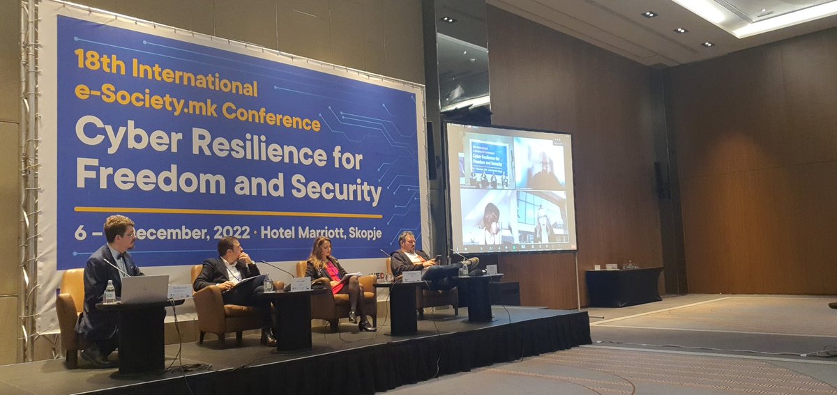 Elida_Z's tweet photo. 📢 Last session of #esocietymk2022 by @fmeta Security Threats to #Democracy & European efforts in #FightingDisinformation with @carlos_hem @maldita
#PatrisPustina @Faktoje_Albania @darko_brkan @UGZastoNe
@gashifitimi @sbunker @JelenaBerkovic @FaktografHR @JasnaJelicic @eu_eeas https://t.co/5NHv5UQYEn