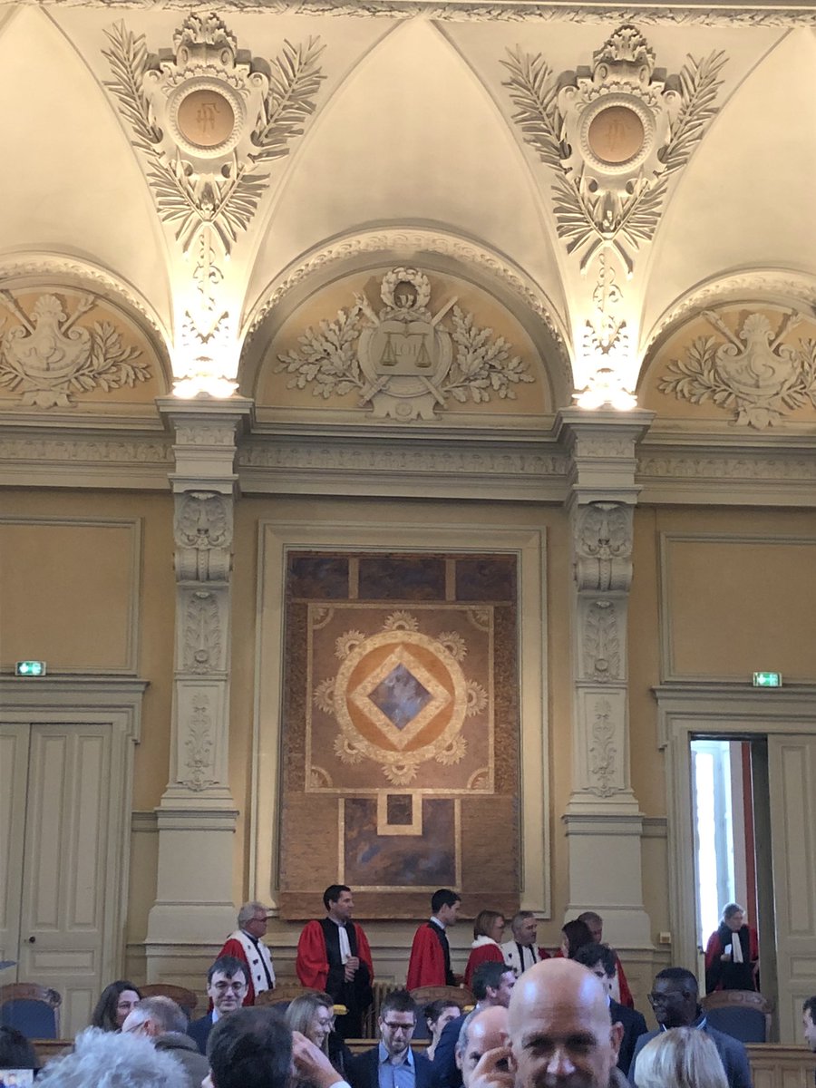 « Monsieur le 1er President, je le jure ✋»

Je suis inscrit sur la liste des experts près la c. d’appel d’Angers. Une belle reconsce du travail mené avec mon ami <a href="/audibert_david/">David AUDIBERT</a> au sein de l’EGAL pour défendre nos valeurs : probité, régularité et surtout transparence !