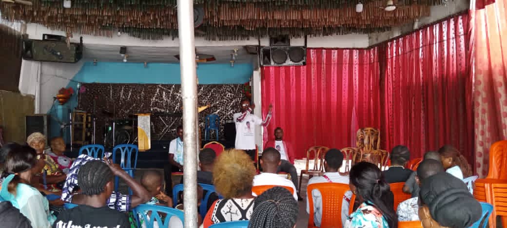 G_Dubuka's tweet photo. Ligue des jeunes #APPS (LJN)
Le camarade #PATOU, président de la ligue des jeunes #TSHANGU et son bureau, ont lancé hier la campagne de #mobilisation et #sensibilisation des membres à s'enrôler massivement afin de #baliser la route pour les échéances électorales prochaines. https://t.co/2f1q92ZTYl