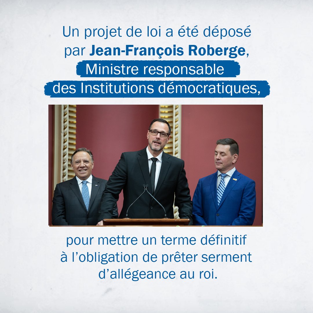francoislegault's tweet photo. C’est ce que les Québécois veulent. https://t.co/fd3pAfSeWF