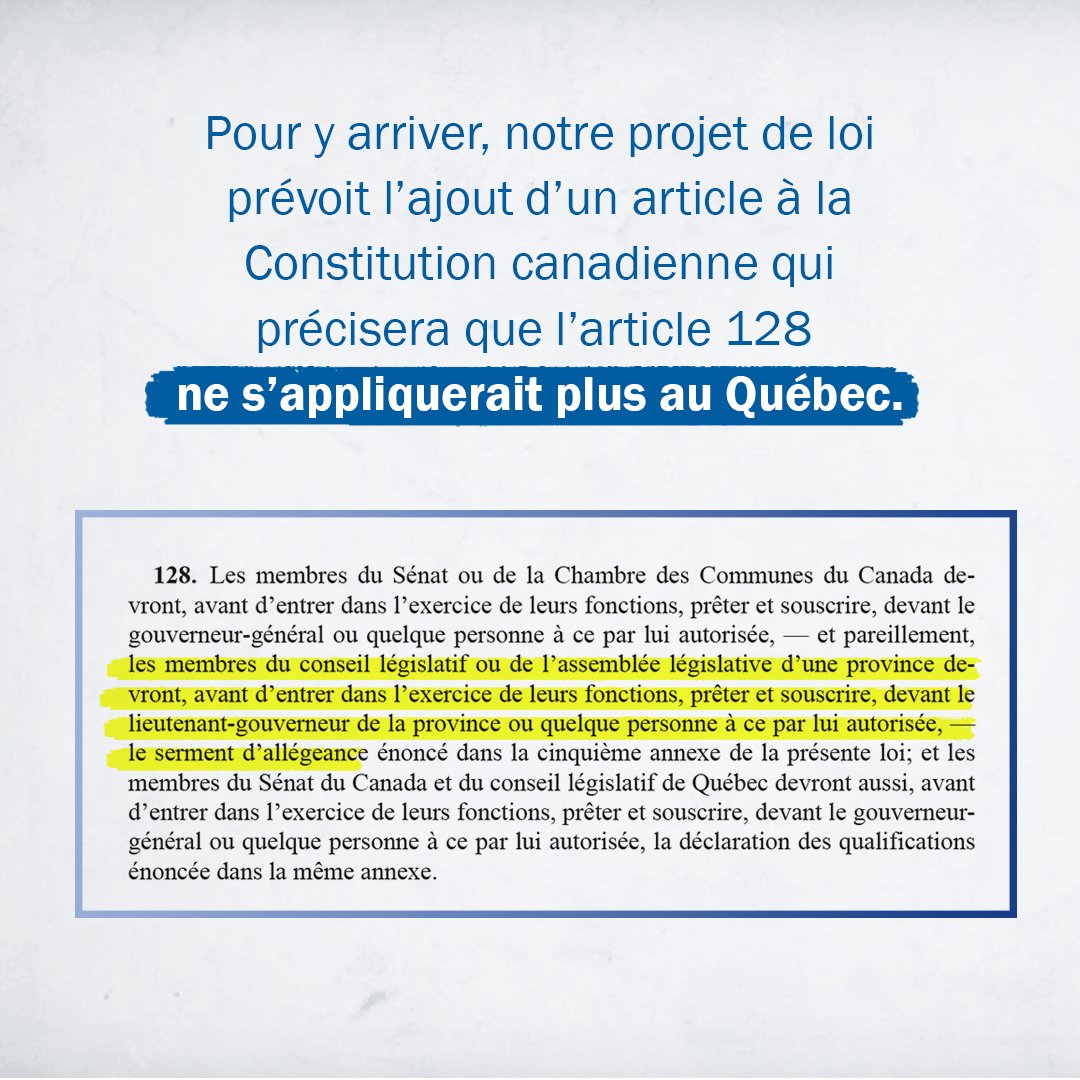 C’est ce que les Québécois veulent.