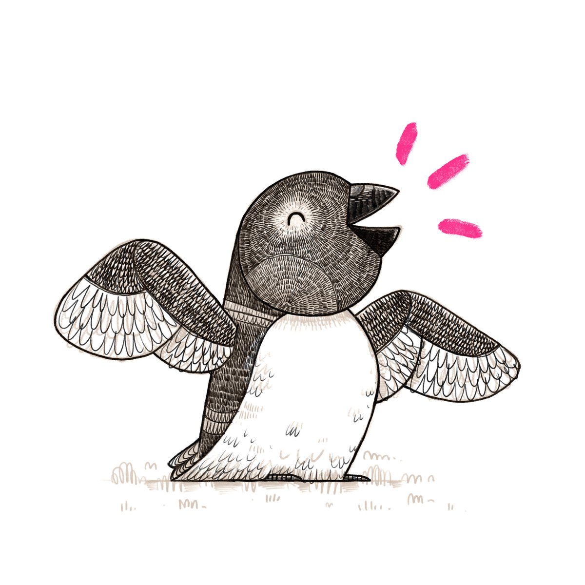 Our little auk is very happy because the British Sign Language version of Yoyo &amp; The Little Auk is now available to watch on YouTube: youtu.be/W2kk_qidlQM

#YS2022 #TalesOfScotland