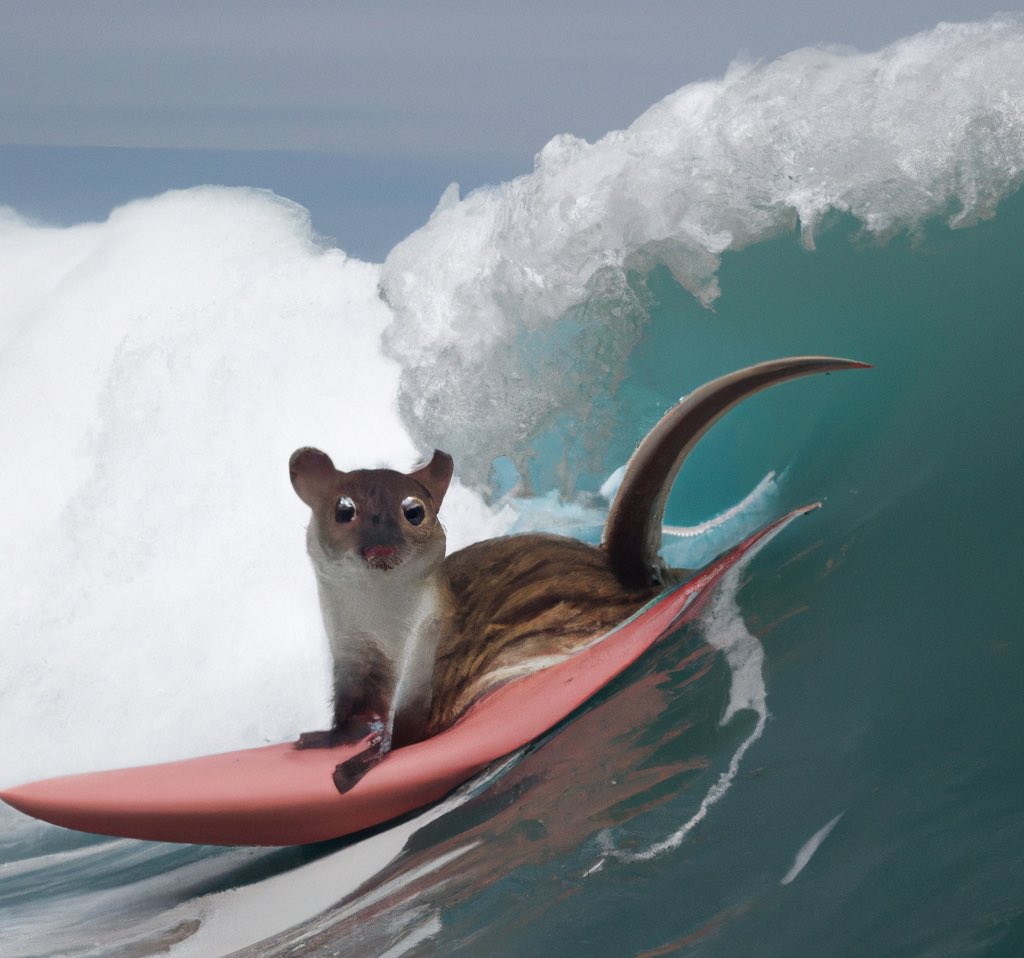 BowTiedQuoll | Surf tweet media