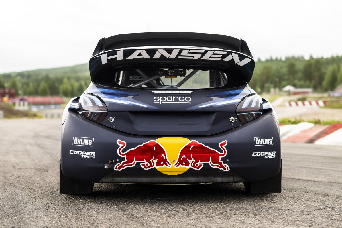 fia_rallycross's tweet photo. 208 RX1e 🦁🔥
Next up on our appreciation thread, we have the @hansenmotorsport Peugeot 208 RX1e ⚡️
#fiaworldrx #worldrx https://t.co/0waKOhwRir