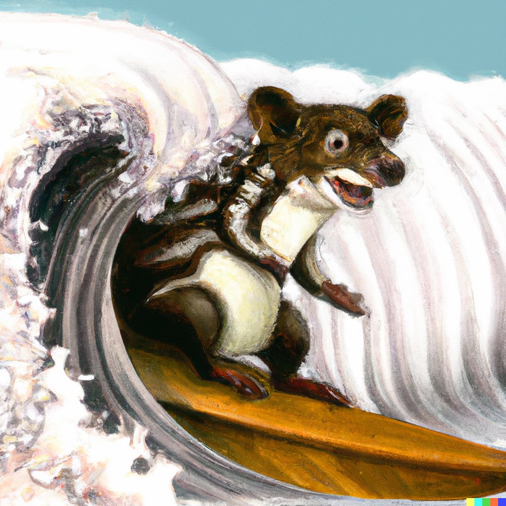 BowTiedQuoll | Surf tweet media