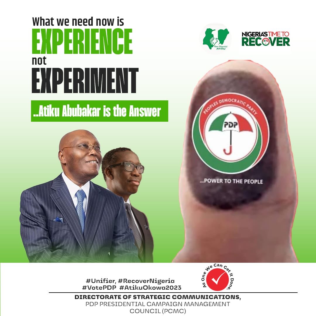 bashuberh's tweet photo. Hello the good people of Osun, we have called to vote for @OfficialPDPNig for all levels and you answered by voting Adeleke as 001 in osun, we urged you to vote for @atiku as number one citizen come 2023 for a collective governance.
#RecoverNigeria.
#RecoverOsun. https://t.co/IKkYx63hJJ