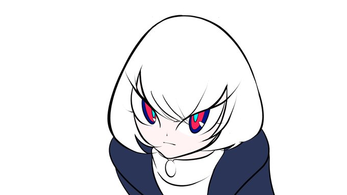 MVコンテストで使うかもしれない裏命ちゃん絵 