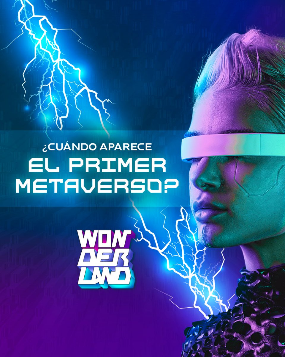 WonderLandOfi's tweet photo. #Meta hizo famosa la #revolución, pero realmente esta revolución lleva años sucediendo 🚀

#Wonderland #metaverse #nanoverso #realestate https://t.co/CUxcPyFbET