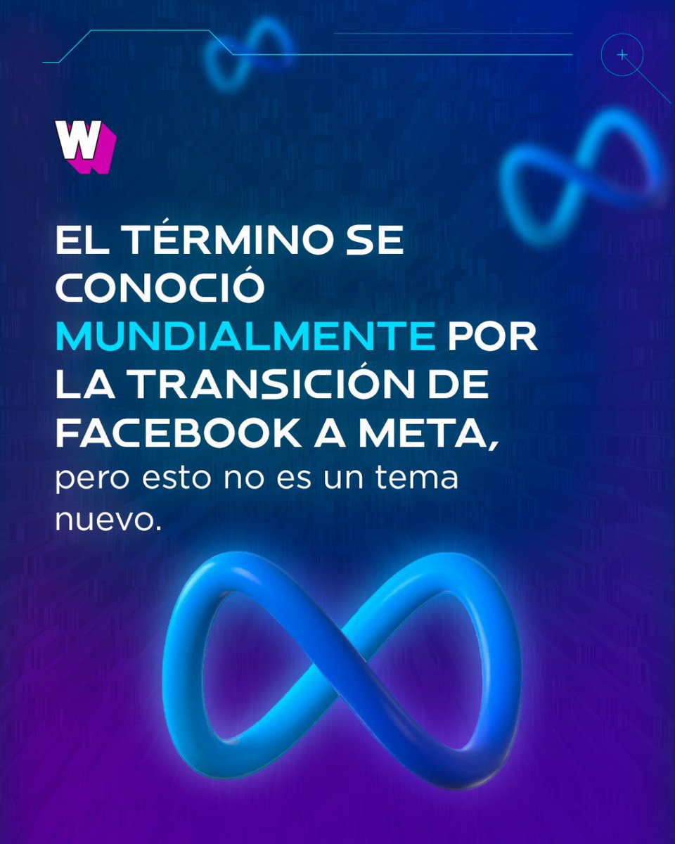 WonderLandOfi's tweet photo. #Meta hizo famosa la #revolución, pero realmente esta revolución lleva años sucediendo 🚀

#Wonderland #metaverse #nanoverso #realestate https://t.co/CUxcPyFbET