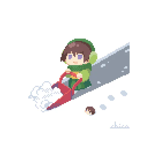 雪がつもったよっ 