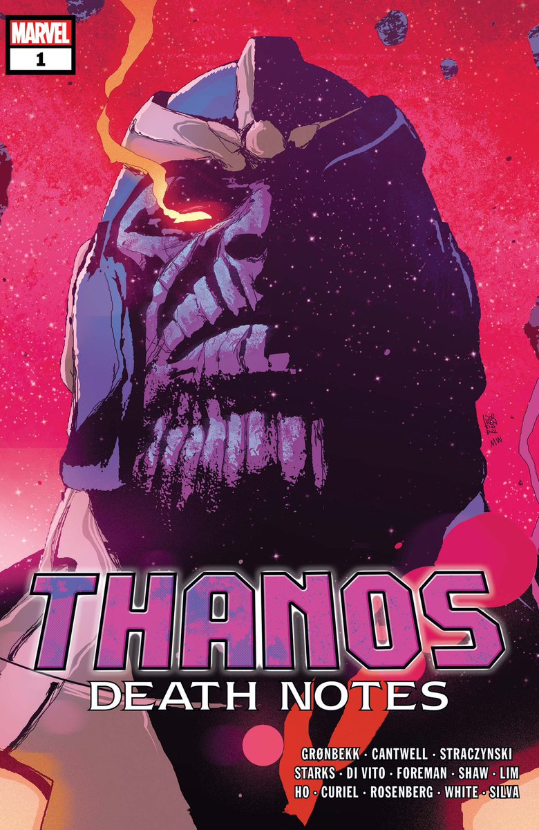 HAPPY THOR DAY!!!

I have two books out today: Thanos: Death Notes and Thor #29. If you’re reading both, start with Death Notes! https://t.co/LWOjdTngYx