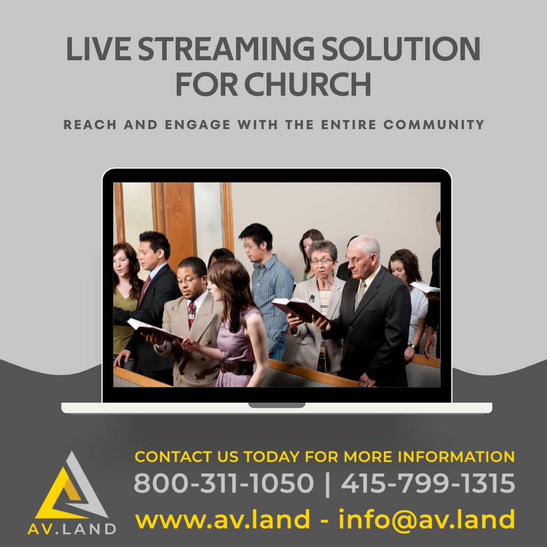 _AVLand's tweet image. AV LAND will help you to meet any of your needs for live streaming.
Visit Us: av.land
#avland #audiovisual #audiovisualrental #livestream #live #livestreaming #streaming #virtualevent #multicam #funerallivestream #lastcapture #funeral #funeralservice