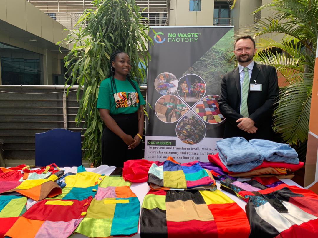 UKinCameroon's tweet photo. The @WCEF2022 and #CircularEconomy Forum hosted in #Cameroon has been an opportunity to mobilize state and non state actors to build and scale the economy by sharing insights, networking and learning from circular economy practitioners. @AfriCANcircular #WCEF2022 @Minepded1 https://t.co/m1QLHokk8w