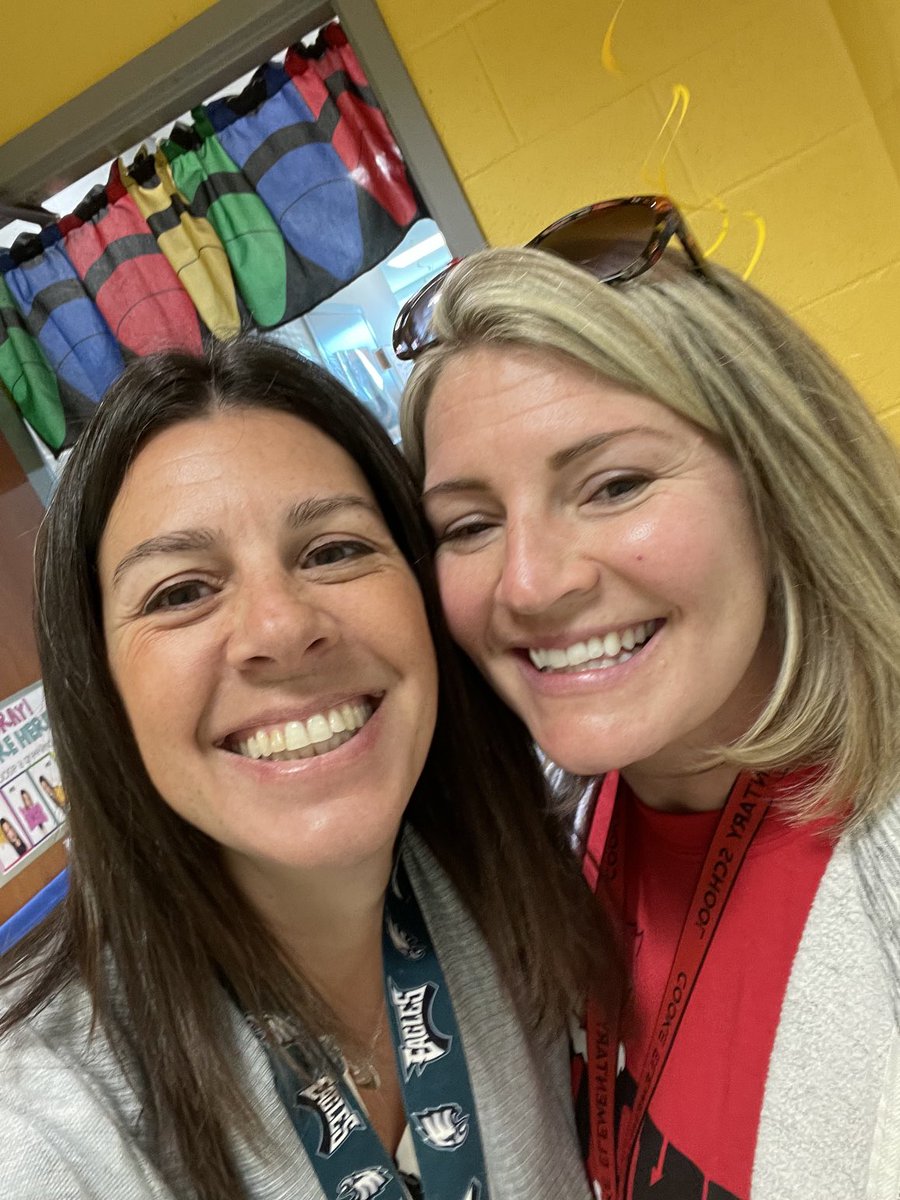 So grateful for this friend at school!!!