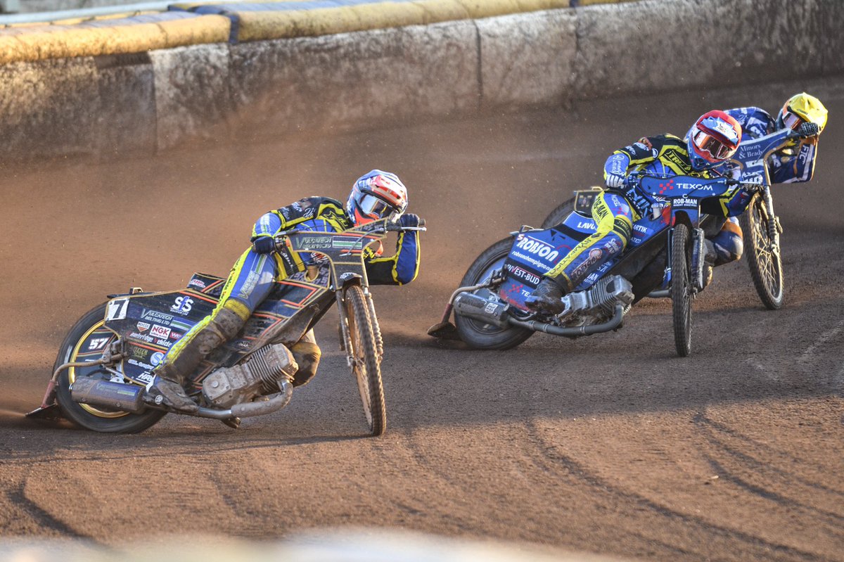 📰 Connor Mountain departs.

🗣“He was exceptional and I was desperately disappointed that no matter how hard we tried, he just didn’t fit average wise.

“He did us so so proud and I don’t think it’s the last time we’ll see him racing for Sheffield.”

Thank you, <a href="/CMountain57/">Connor Mountain</a> 💙💛