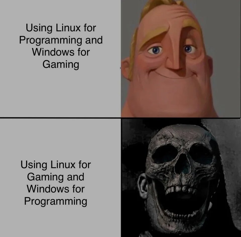 nixcraft's tweet image. which one are you?