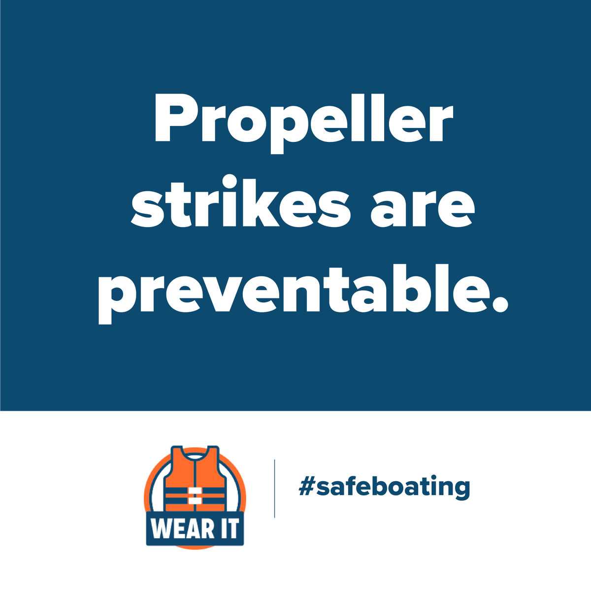 BoatingCampaign's tweet photo. Make sure to always wear a life jacket and attach your engine cut-off switch. Seemingly small choices can have a huge impact β and even save a life!
@ACRARTEX @fellmarine #1stMate #CoastKey #SafeLakes #safeboating #lifejacket #ecos #wearit #getconnected #stayconnected https://t.co/umLIcK8Y1W