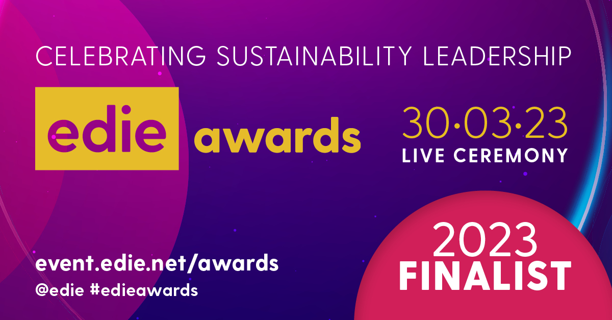 We blur the lines between management, sustainability and comms consultancy, putting People and Planet on equal footing as Profit, and focusing on positive impact for our clients. Delighted to have been shortlisted for the Consultancy of the Year at the edie awards. :)