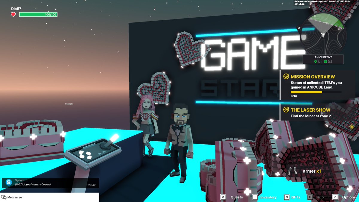 StaceyD34843255's tweet photo. @TheSandboxGame @cubeunited @kleague @MetaToyDragonZ @anicube_ent I dived in the K-verse mini event! 👇⛩ https://t.co/VrxxXTayXD
