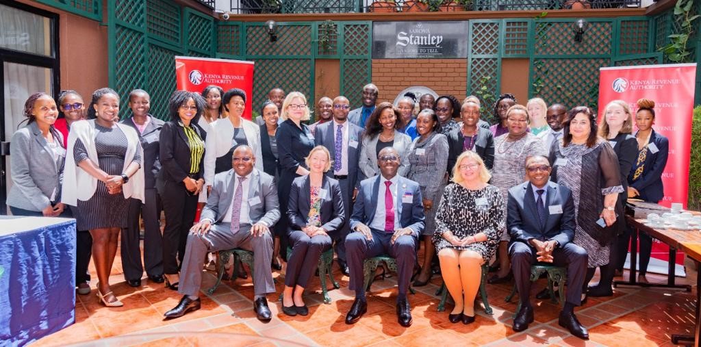 A collaboration project between <a href="/TaxFinland/">TaxFinland</a> and <a href="/KRACorporate/">Kenya Revenue Authority</a> was launched in Nairobi this week. The  aim is to improve taxpayer registration. The project is supported by <a href="/ATAFtax/">ATAF</a>  together with experts  from <a href="/rrainfo/">Rwanda Revenue Authority (RRA)</a>
