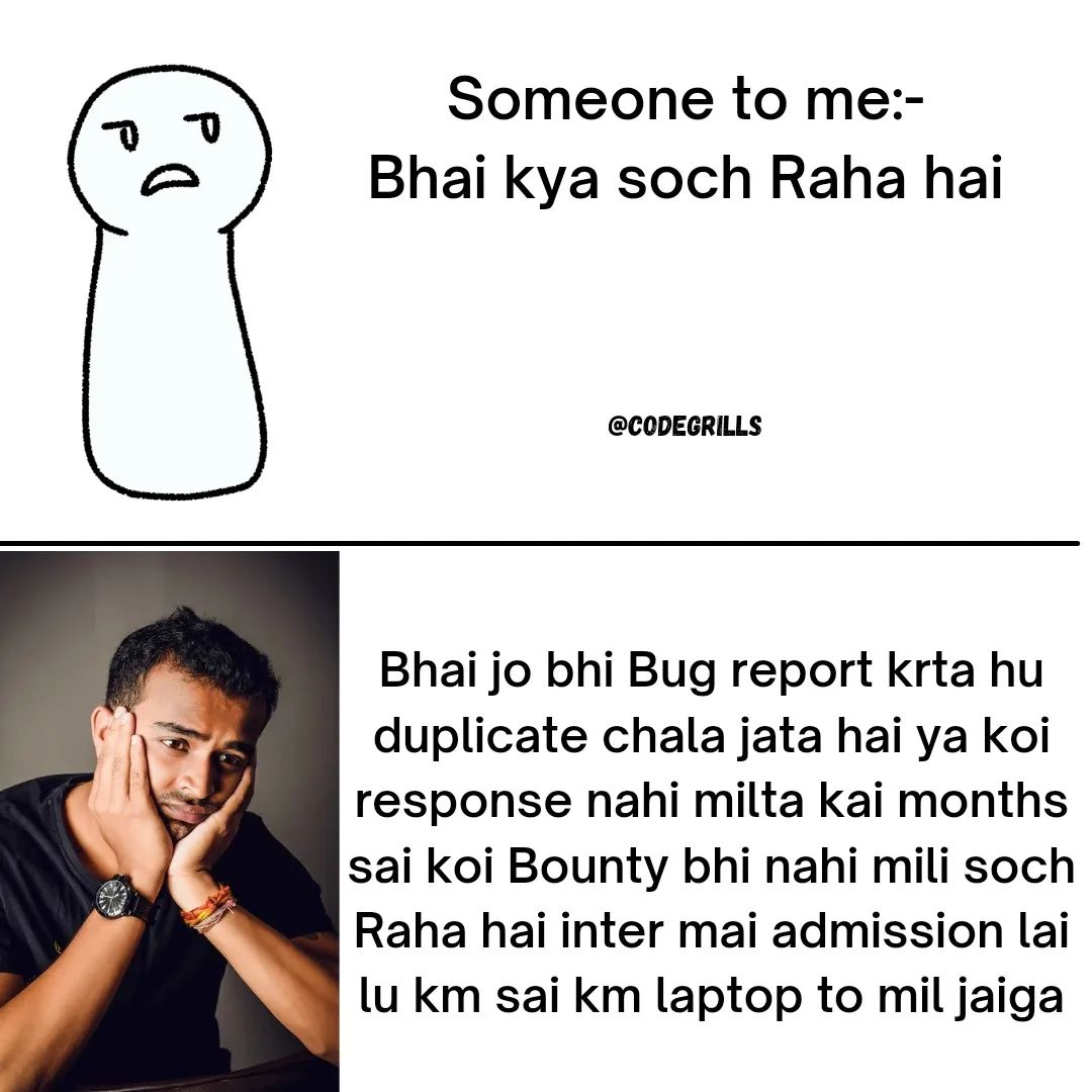 Code_Grills's tweet image. TAG YOUR BUG BOUNTY HUNTER FRIEND

_________________________

LOOKING FOR ETHICAL HACKING TRAINING CALL US AT+91 7617707702

_________________________

TAGS:- #ethicalhacking #hacking #cybersecurity #hacker #hackers #kalilinux #linux #ethicalhacker #programming #infosec #security