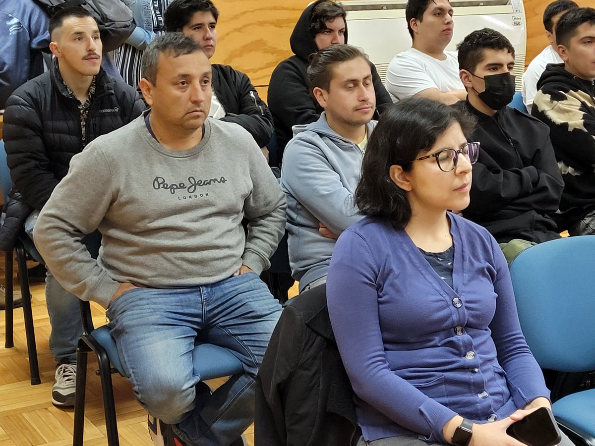 Farcodiubb's tweet photo. #EstaPasando Se inicia  Seminario Desarrollo Tecnológico en Construcción Impresa UBB. Actividad en el  Auditorio de Ingeniería en Maderas, de la @ubbchile https://t.co/lrs6y2KGaW