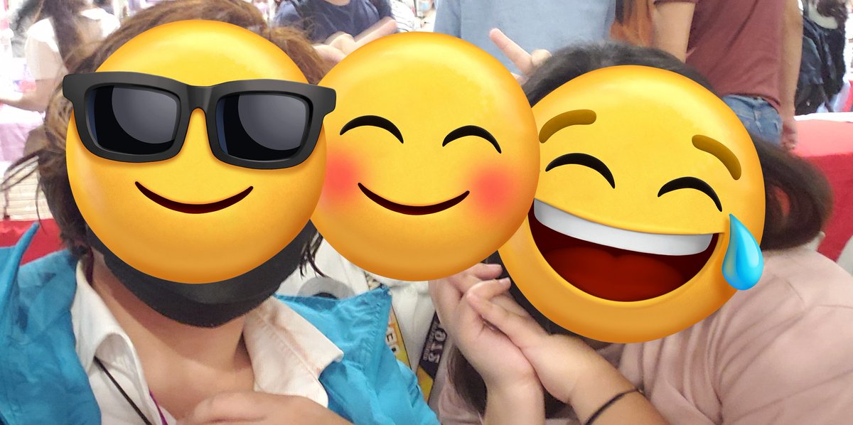 Thank you sa aking mga fellow arte bells aka b2(<a href="/RamenThiefArt/">Ramen Thief 🌸</a>)
at b3(<a href="/crejapiaya/">Creja🇵🇭 ||</a>) kasi kahit pagod na pagod at kumikirot na kasu-kasuan ko, tawa pa rin ako ng tawa kasi ang kalat natin sa booth