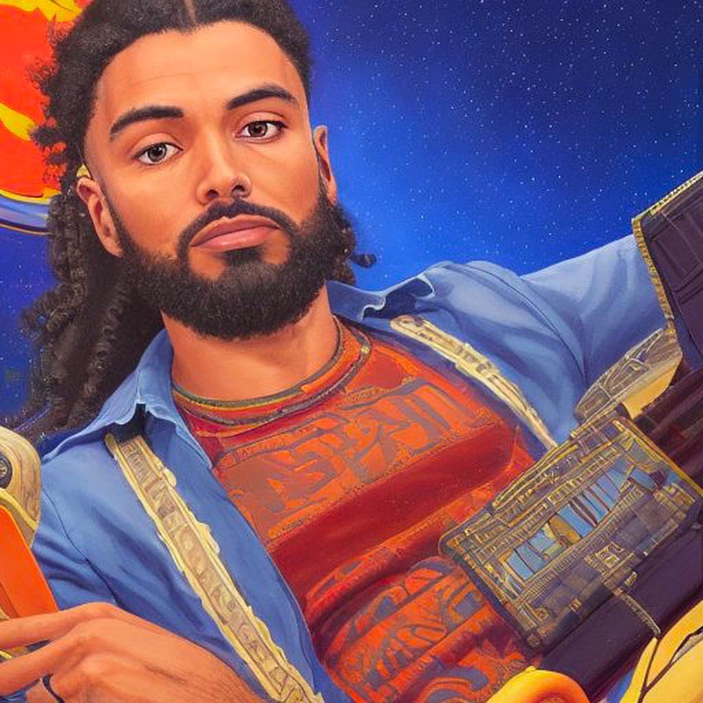 Validation that I would have been a cool sci fi character was all I needed