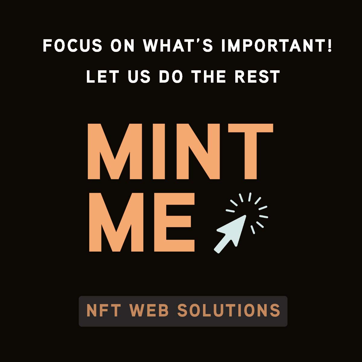 We do NFT mint websites for your project! 😎

#NFTs #NFTCollections #SolanaNFTs #CardanoNFT #avaxNfts #Web3