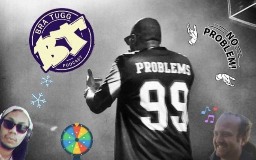 Bra_Tugg's tweet photo. Vi har 99 avsnitt &amp; likt #Jigga så smäller vi av storr. Det blir historiska nyheter i nyhetstugget, 4 smaskiga ämnen från lyckohjulet, samt en alldeles speciell challenge baserad på herren (och herrarna) som pryder veckans omslag. Hit it! 😎
Länkar i beskrivningen 9️⃣9️⃣ https://t.co/htHrWZJFSq
