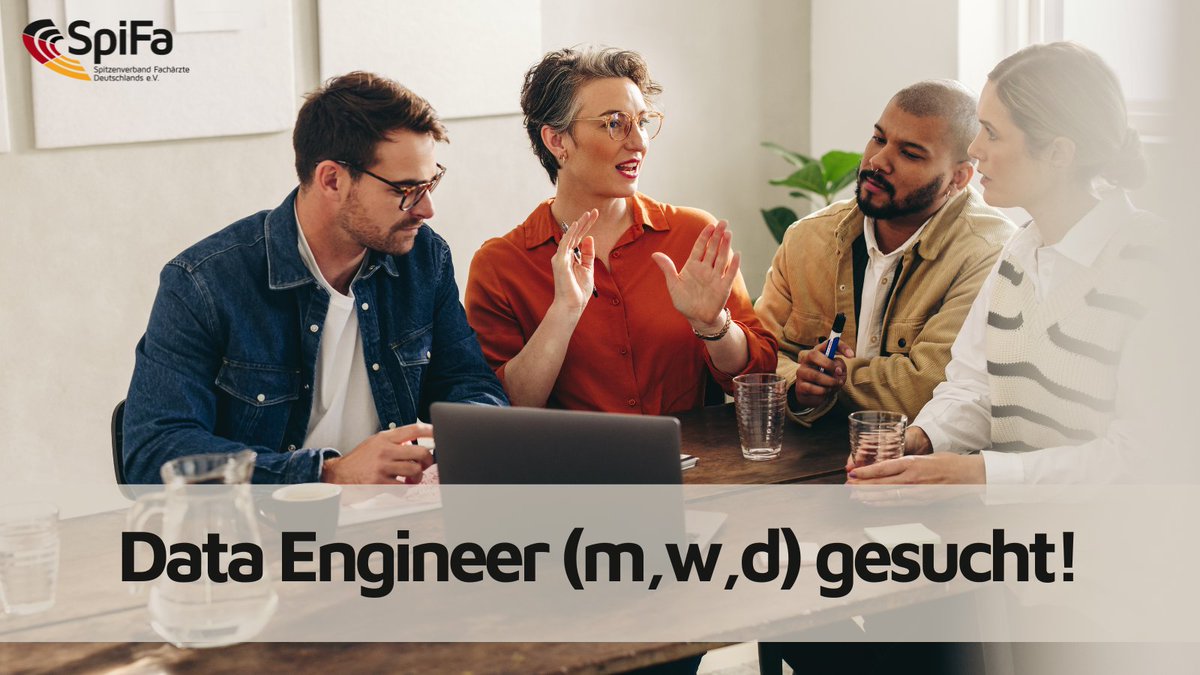 Das Deutsche Institut für Fachärztliche Versorgungsforschung (@DIFA_VF) sucht ab sofort nach einem #DataEngineer. Jetzt bewerben!
difa-vf.de/data-engineer/