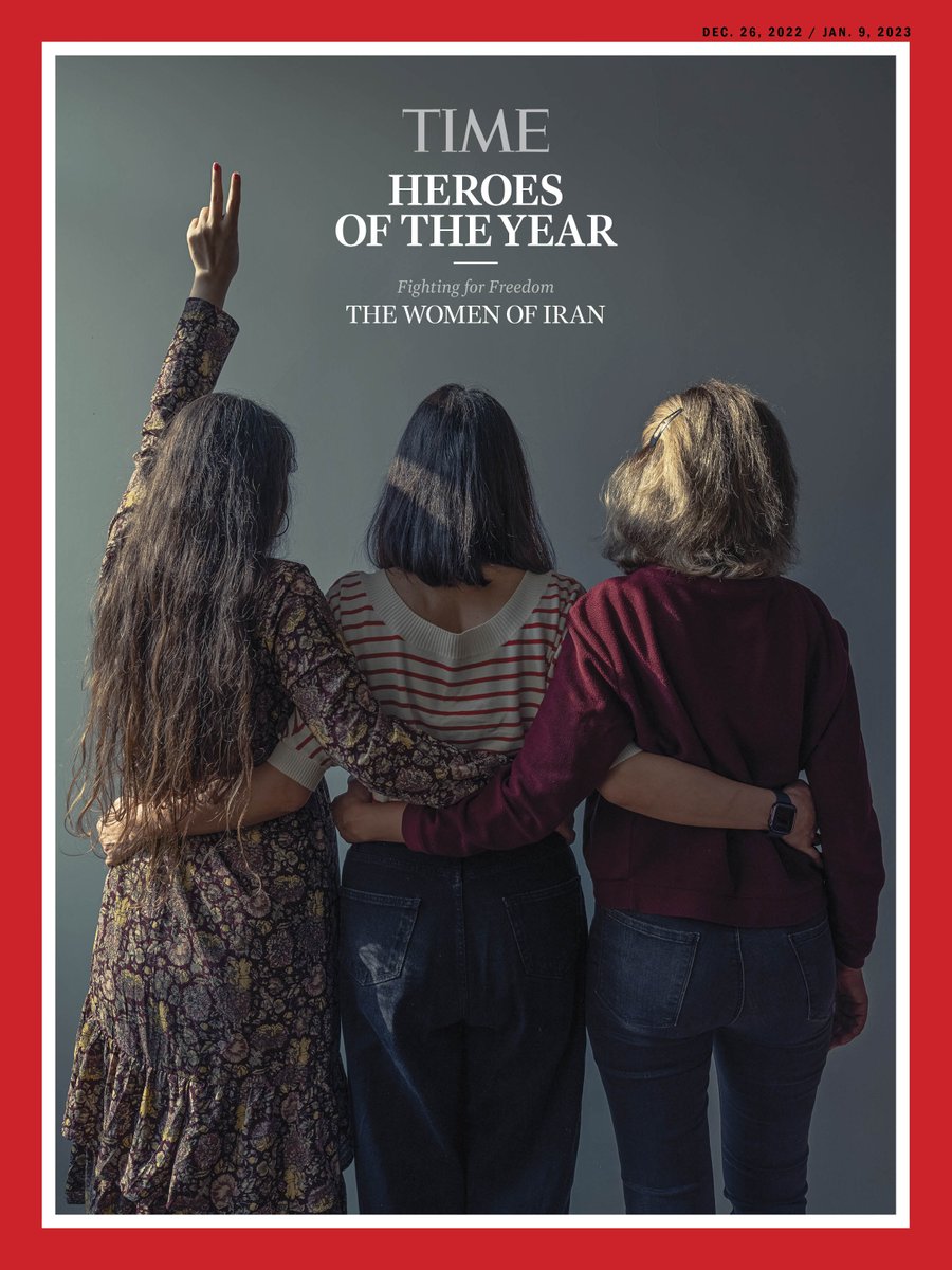 The Women of Iran are TIME's 2022 Heroes of the Year #TIMEPOY ti.me/3P9hloq