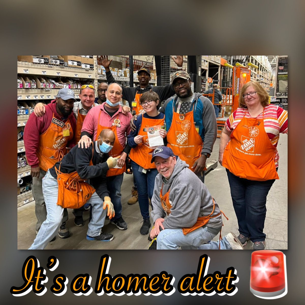 Our associates have so much love 💕 and compassion for leadership shout out to all the openers at 4112 whom surprised Angelica opening CXM with a homer award 🥇 for execution during the morning meetings &amp; for being such an inspirational leader #CultureIsKey #TakingCareofOurPeople