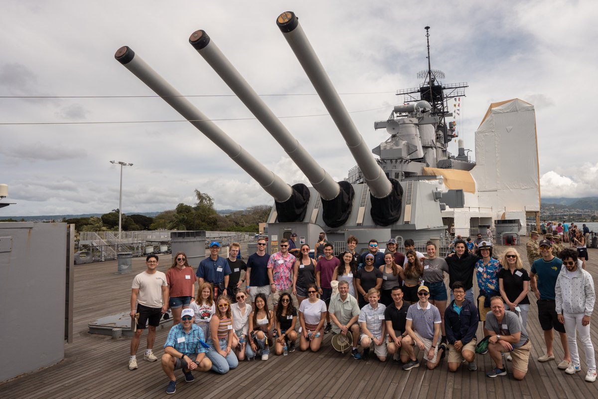 DrJohnHillen's tweet photo. https://t.co/FrbCCDc4tO

My thoughts on how to remember Pearl Harbor Day and its strategic relevance.  

Visited Pearl with the @duke_ags program on a "staff ride" last spring. https://t.co/F81LUS9qLd