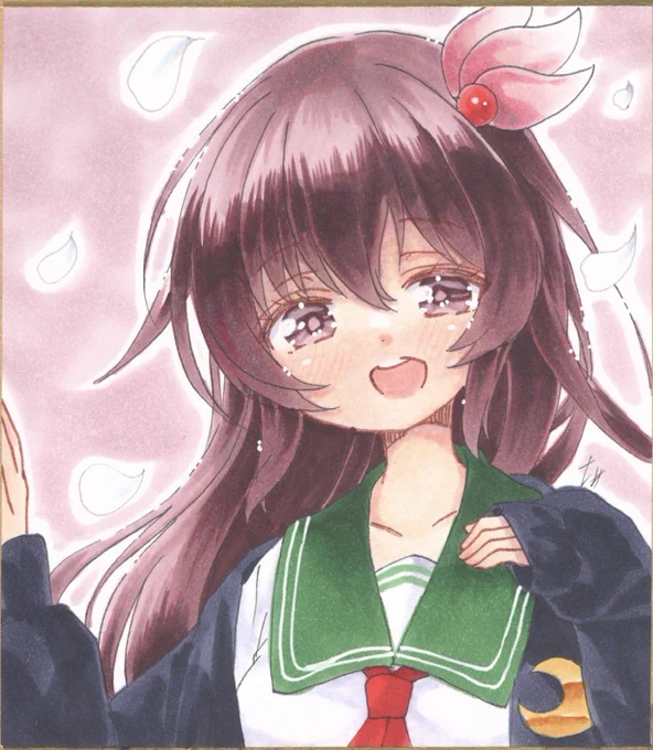 #今年も残りわずかなので今年一番伸びた絵を貼るみんなの気持ちがこもったいいねがたくさんだった2枚いてもたってもいられなくて、描きあげた2枚 