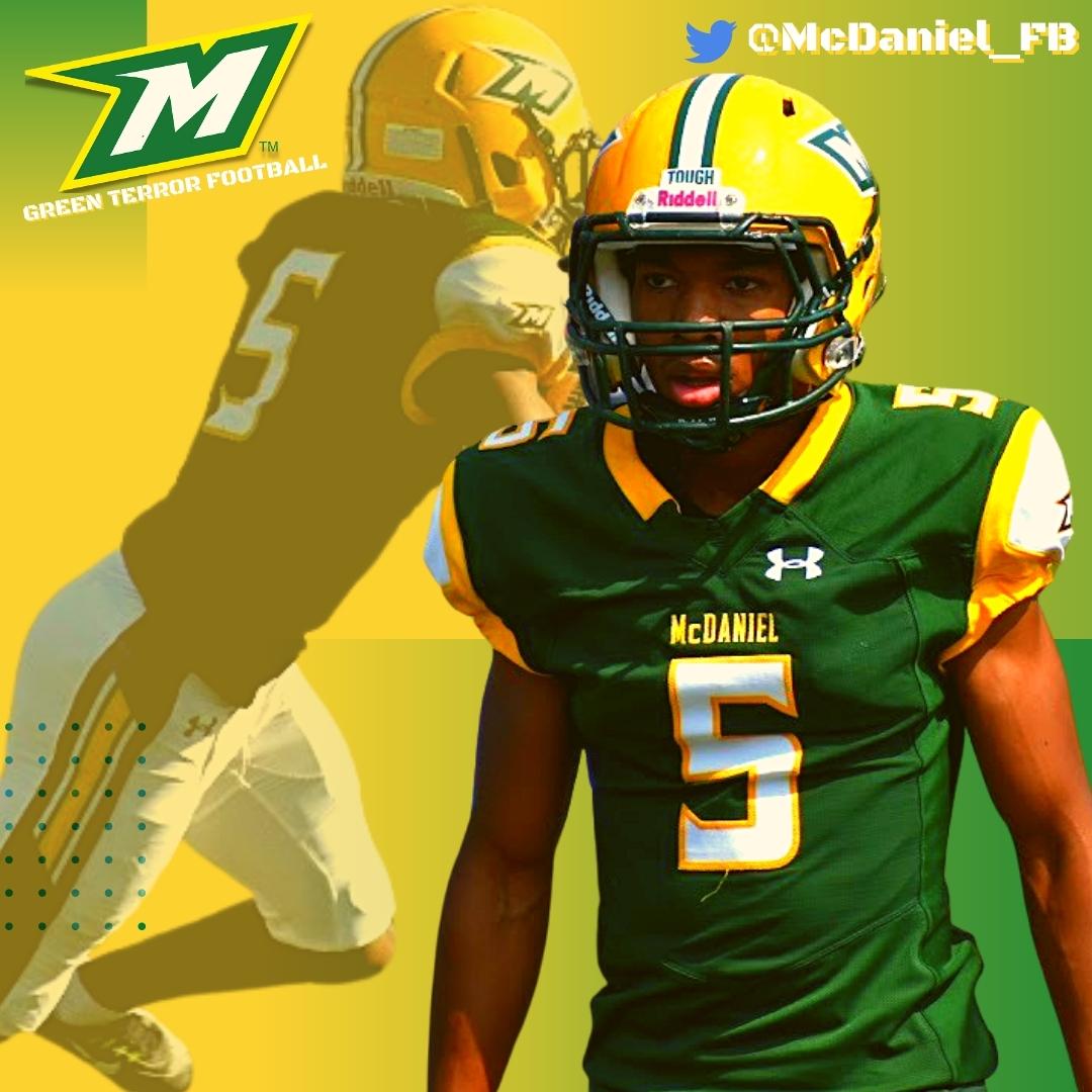 McDaniel College Football tweet media