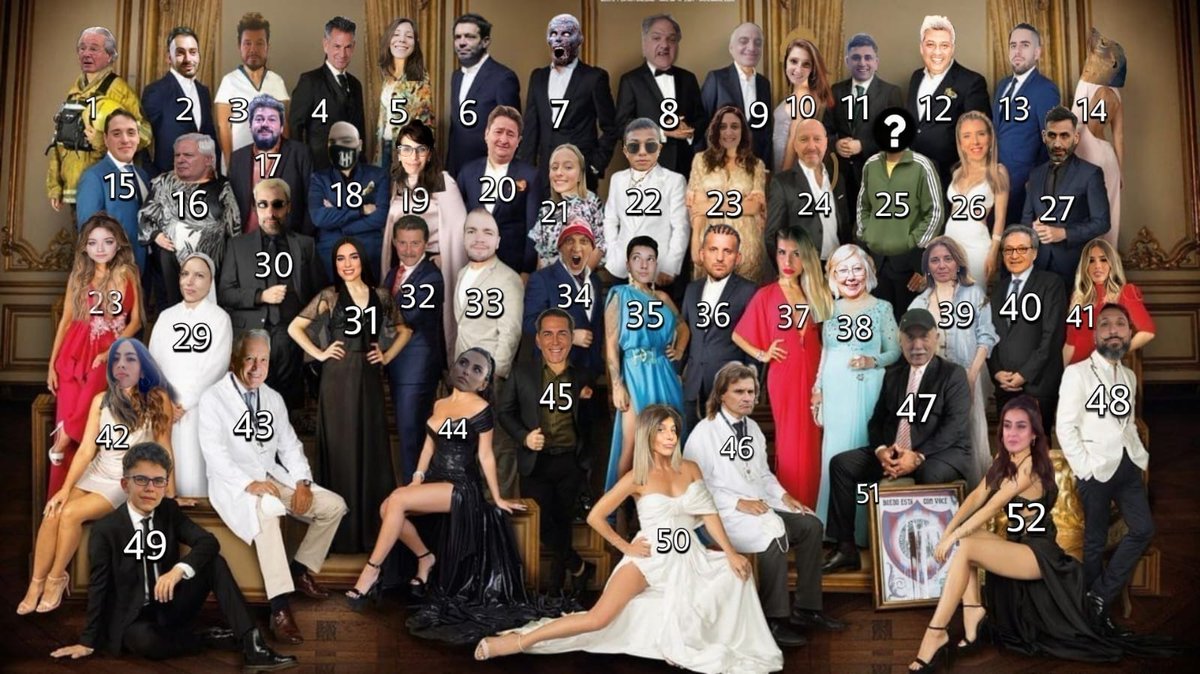 Señoras y señores, llegó el momento de reivindicar lo mejor que nos ha dado la Tuitósfera Azulgrana y sus alrededores en 2022. Felicitaciones a LOS PERSONAJES DEL AÑO. Que son los de esta foto, claro. Sin margen para la discusión (pueden discutir, igual, en los comentarios)...