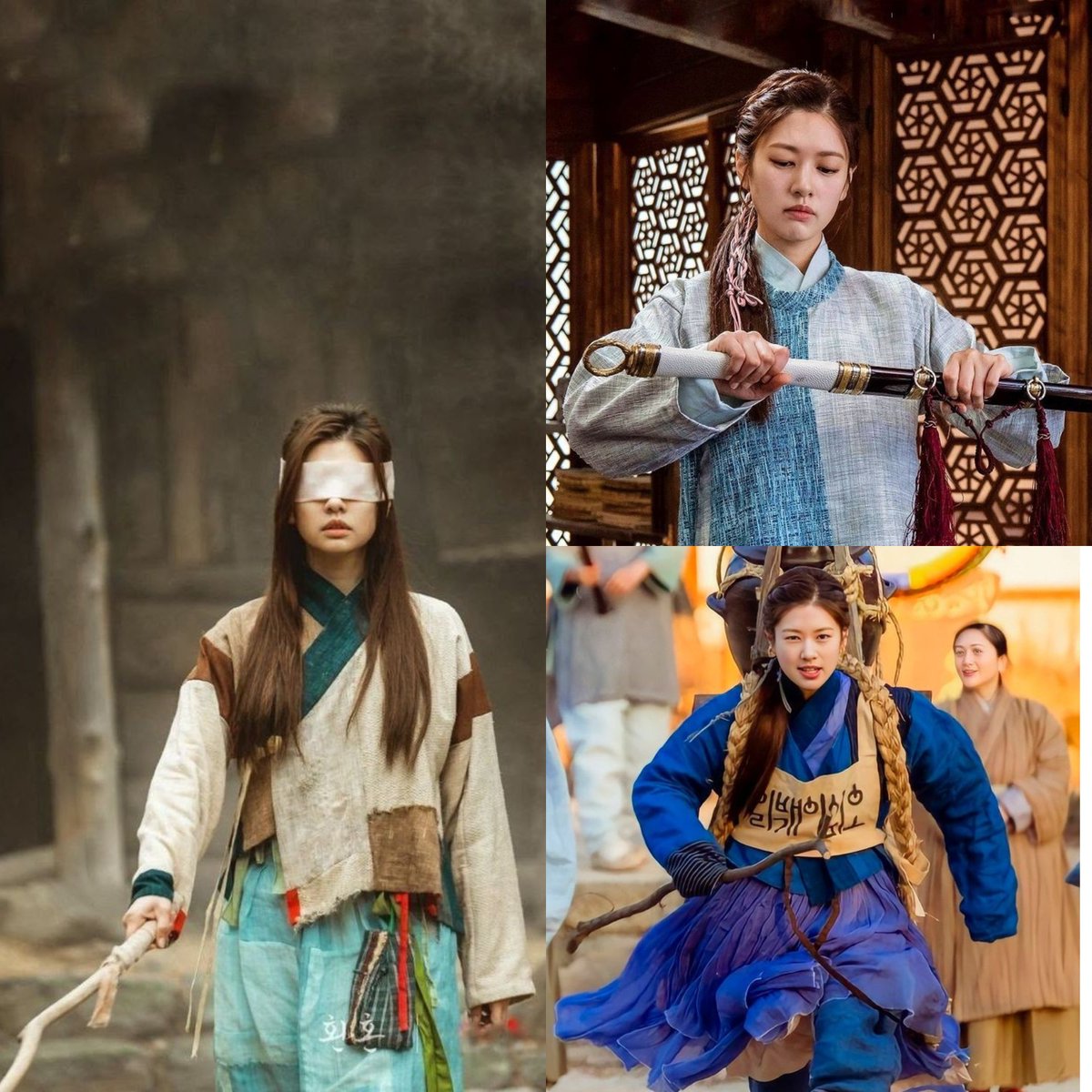 JungSoMin_India's tweet photo. One Actress playing three key roles in a drama with so much elegance, distinctive expressions and voice modulations is truly impressive. It's no exaggeration to say that #JungSoMin carried #AlchemyofSouls Season 1. Her charm will be missed in Season 2! https://t.co/DVc1OXbVA5