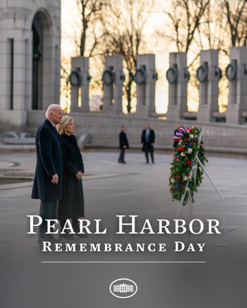 On National Pearl Harbor Remembrance Day, we honor those whose lives were cut short that tragic morning. And we reflect on the resilience of our Armed Forces who withstood the attack and built the most capable fighting force in the world. We do not break and we never back down.