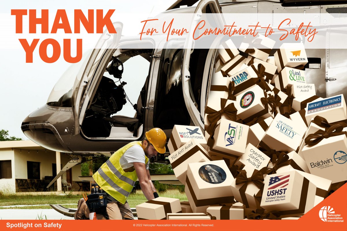 In the latest Spotlight on Safety video, Chris Hill challenges us to take advantage of or contribute to the safety resources available to help our industry fly to a higher standard of safety. Watch the video, read the accompanying article, and more: lnkd.in/ergmUJUt