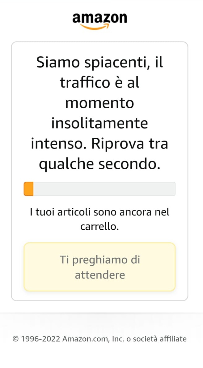 SimoneBello10's tweet image. Ma come...
#amazoncrash