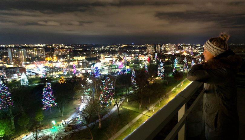 A great way to take in the views of #LdnOnt! ✨ 