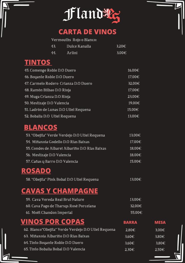 bistroflandes's tweet photo. 💥
Ya tenemos nuestra nueva carta, llena de novedades con productos genuinos #Belgas 🇧🇪, como #frikandelle #crokemonsieur #gofres #croissants #cervezasbelgas y bocadillos especiales.
¡Os esperamos❗
#bistroflandes #flandes #belga #perritocaliente
#delicious #winebar #gourmet https://t.co/Jr0Tw2X4DH