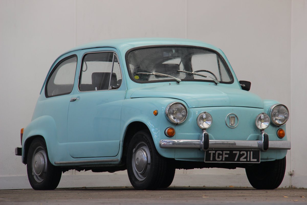 Proceeds to... <a href="/MSF/">MSF International</a>
Bidding closes today from 7pm
1973 Zastava 750 -  well-sorted Fiat 600 built under licence; sports seats; recent work; a regular driver being sold for a good cause...  brightwells.com/timed-sale/524…
For info call 01568 611122  #Charity #supportcharity #Auction