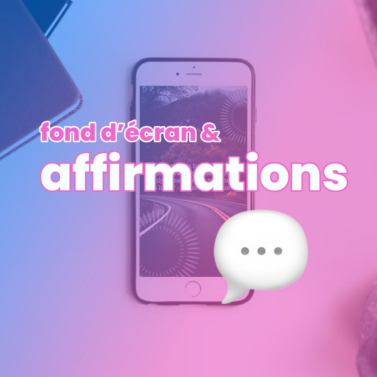 [ℹ️ ASTUCE]

Votre fond d’écran peut vous aider à réduire votre temps d’écran si vous y mettez un message rappelant ce qui est (réellement) important.

lachetontelephone.fr/2022/12/07/et-…

#addiction #telephone #smartphone #déconnexion #lâcherprise #santémentale #detox #digitale #bienêtre