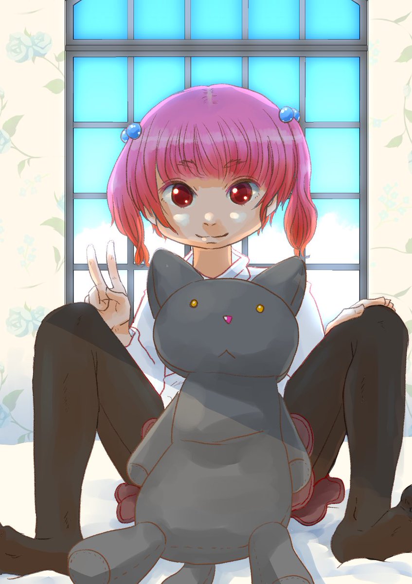 「着せ替えよし。 」|うちうのイラスト