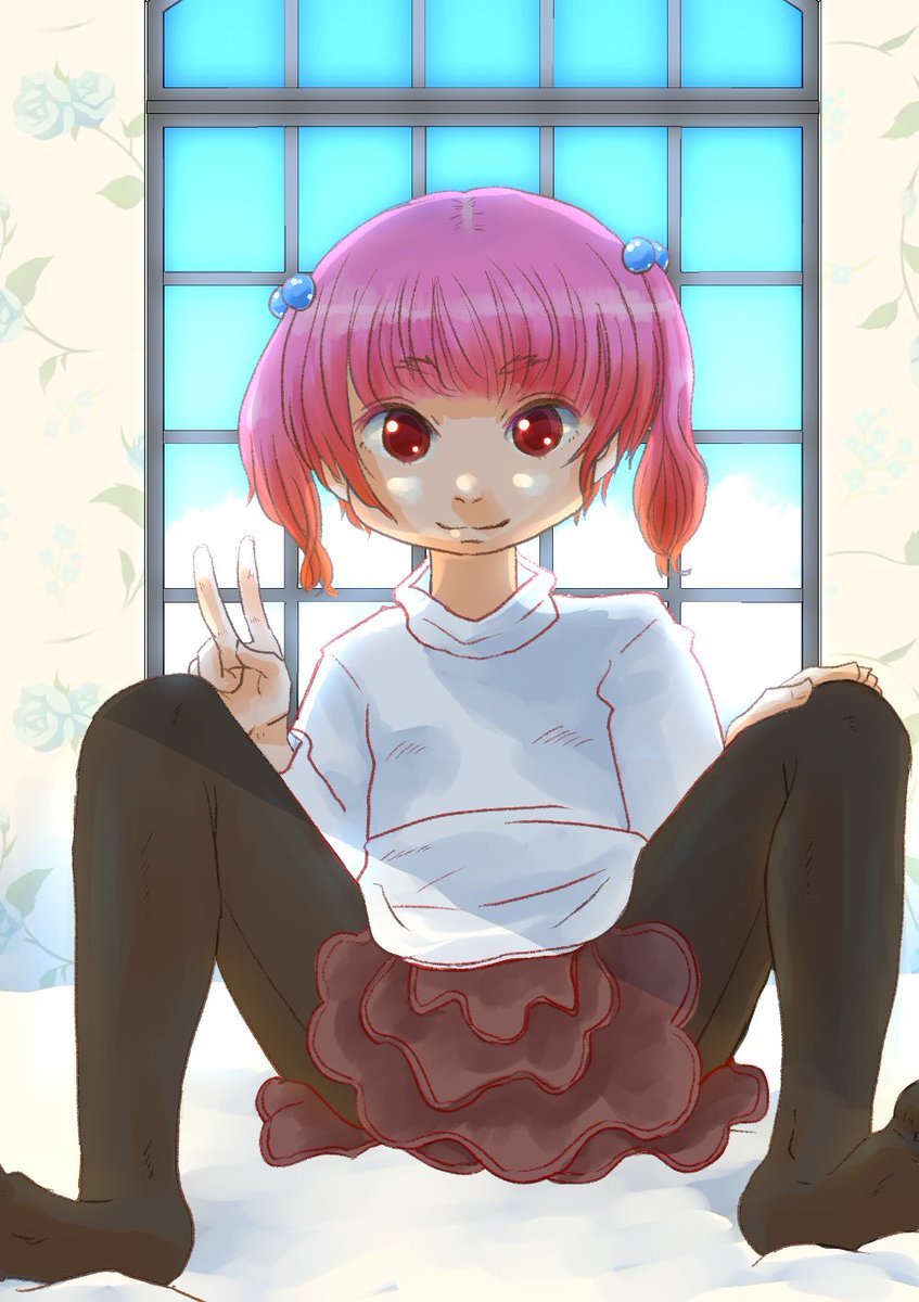 「着せ替えよし。 」|うちうのイラスト