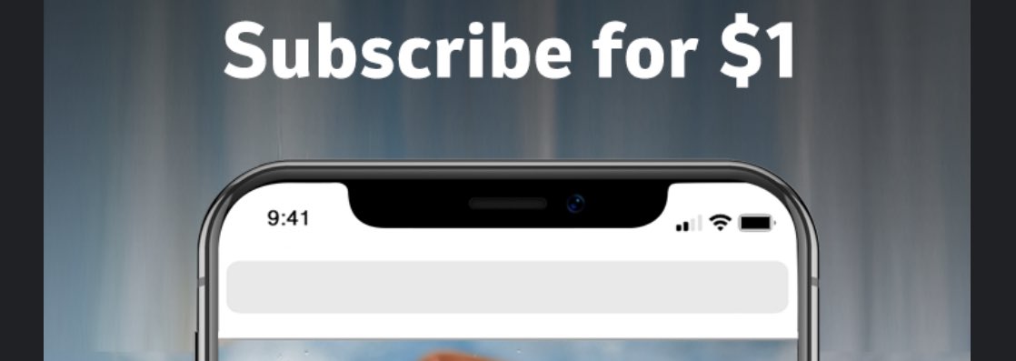 Tim Wenger (@timwben) on Twitter photo I’m sorry, but I pay $800 annually for <a href="/TheBuffaloNews/">The Buffalo News</a> and wake up each morning to not one, but two marketing emails telling me if I were a new subscriber I could pay just $1 for 6 months. “Less than a cup of coffee.” Good to know. I can buy a lot of coffee for $800! I’m sorry, but I pay $800 annually for <a href="/TheBuffaloNews/">The Buffalo News</a> and wake up each morning to not one, but two marketing emails telling me if I were a new subscriber I could pay just $1 for 6 months. “Less than a cup of coffee.” Good to know. I can buy a lot of coffee for $800!