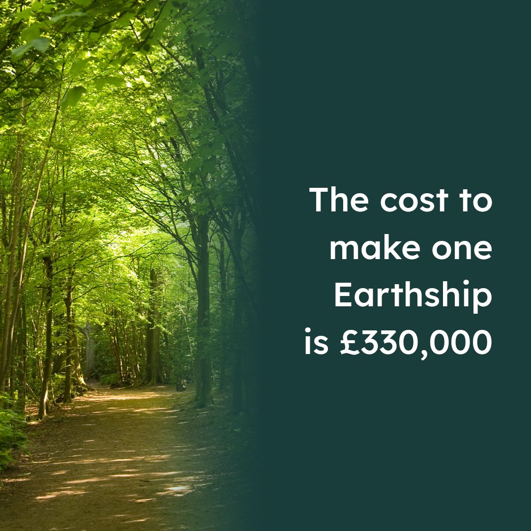 Taking you back to October when we had our first ever meet up! Earthships are houses built out of sustainable materials.

It only costs £330,000 to make one!

Would you make the switch to an Earthship?

#community #thankyou #sustainablility #milliontreepledge