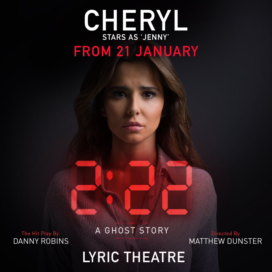 Cheryl (@cherylofficial) on Twitter photo Hey!!! .. I am SO excited to be starring in the west end thriller <a href="/222aghoststory/">2:22 A Ghost Story</a> !! I will be playing the role of Jenny from January - April! I went to see the show with a previous cast and LOVED IT… Hey!!! .. I am SO excited to be starring in the west end thriller <a href="/222aghoststory/">2:22 A Ghost Story</a> !! I will be playing the role of Jenny from January - April! I went to see the show with a previous cast and LOVED IT…